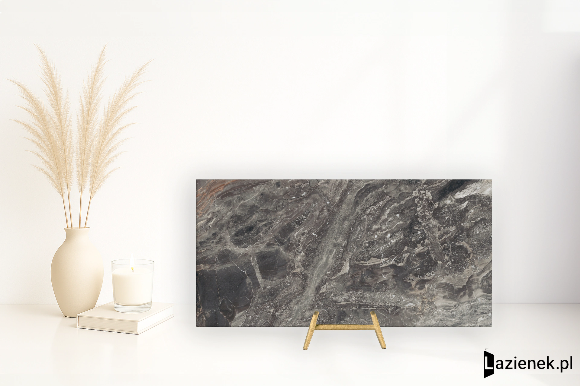 Graniti Fiandre Marble Lab Arabescato Orobico naturalna 60x120 cm gr. 8 mm - płytka rektyfikowana / AS200X864